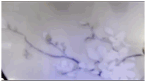 绮里嘉汉服《晓素罗珊》