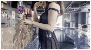 阿朱老师酒吧喝醉捡尸结果竟然有贞操裤